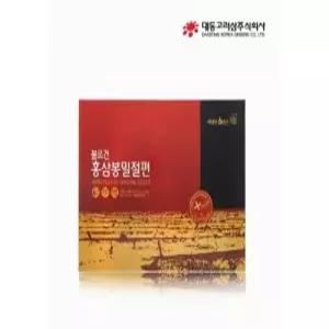 대동고려삼 불로건 홍삼봉밀절편 6년근 20gx10 (쇼핑백동봉)