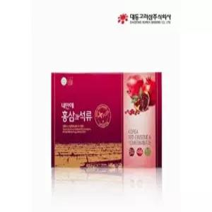 대동고려삼 내안에 홍삼과 석류 50mlx30포 (쇼핑백동봉)