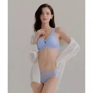 CROCODILE INNERWEAR 올오버 에어리핏 초경량 브라팬티 세트 (6colors) 2287657
