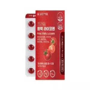 일양약품 프라임 활력 라이코펜 500mg x 60캡슐