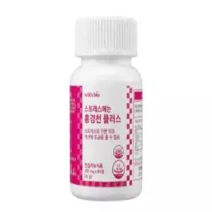 위드바이오 스트레스에는 홍경천 플러스 (실속형) 700mg x 60정