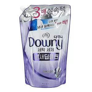 학교 다우니 세탁세제 냄새딥클린 라벤더클린 1.4L 수앤서22