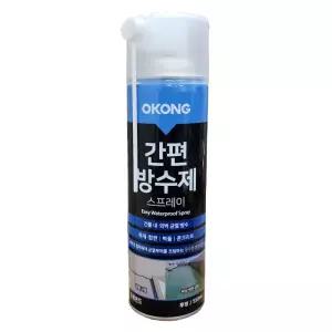 오공 스프레이 간편 방수제 투명 550ml