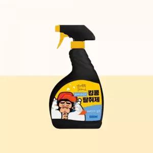 킹콩 강아지 탈취제 애견 대소변 냄새제거 베이킹소다 함유 탈취제 베이비파우더향 1000ml