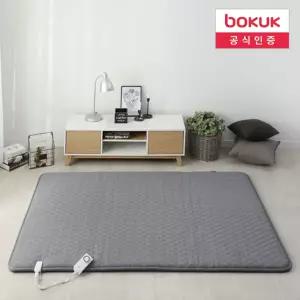 보국전자 보국 바닥 전기매트 거실 난방매트 온열카페트 모던자카드 BKM-0641D