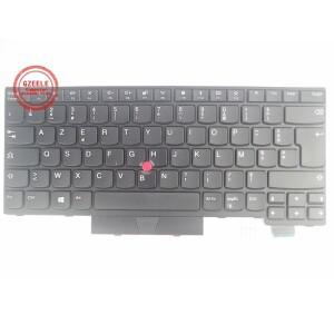 레노버 씽크패드용 프랑스어 아제티 백라이트 키보드 A475 01AX364 SN20L72726 PK1312D1A00 FR