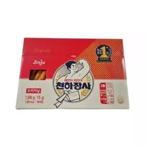 진주햄 천하장사 오리지날 1.5kg 1개