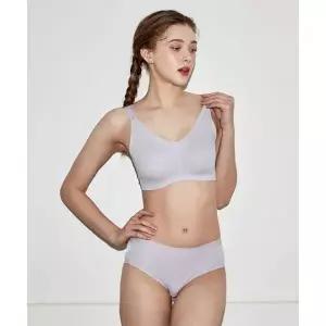 PLAYTEX 바디밀착 노와이어 골프브라팬티 세트 2282919