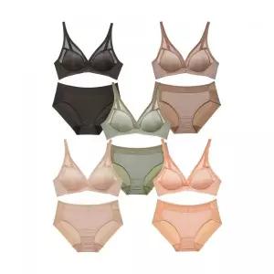 PLAYTEX [5PACK] 노와이어 18HOUR 브라팬티 세트 2283070