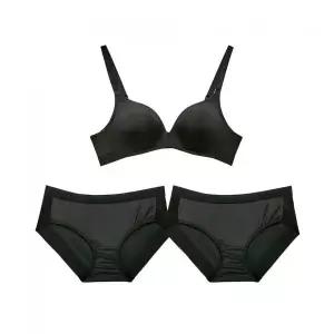 PLAYTEX [브라1+팬티2] 노와이어 시크릿밴드 브라팬티 세트 2283163
