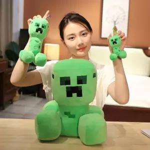 마인크래프트 크레퍼 게임 피규어 인형