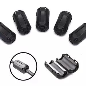 페라이트 코어 노이즈 필터 고주파 차단 잡음제거 3.5mm