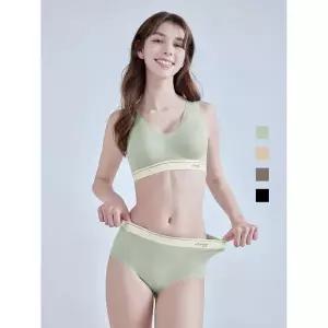 SLOGGI 액티브 스트레치 볼륨 브라탑 팬티 세트 - 4Colors 2283520