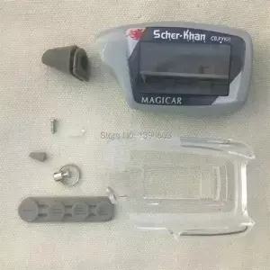 자동차 알람용 본체 케이스 키체인 및 홀더 LCD 원격 Scher Khan ScherKhan Magicar 5 6 M 902F 903F M902