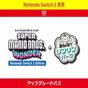 Nintendo Switch 2 전용슈퍼 마리오 브라더스 원더 Edition 모두와 함께 린린 파크 업그레이드 패스 온라인