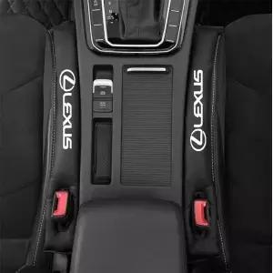 렉서스 LS LC IS350 ES300 GS350 CT200h GX460 LX570 RX500h NX300 용 카시트 틈새 필러 스트립 소프트