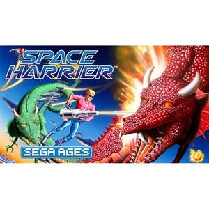 SEGA AGES 스페이스 해리어 - 닌텐도 스위치 [디지털 코드]