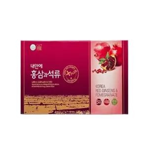 유쎌몰 홍삼 석류 50MLX30포 (쇼핑백동봉) 웰빙라이프 복합원료