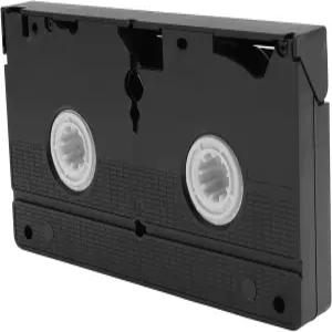 VCR용 VHS 헤드 클리너 테이프 재사용 가능 비디오 플레이어 클리닝 도구 드라이 기술 필요 없음
