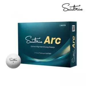 정품 세인트나인 Arc 아크 골프볼 3피스
