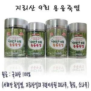 지리산9회용융자죽염 고체150g 고체죽염 (W072305)