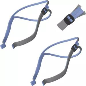 테그네오 에어핏 P10 헤드기어 스트랩 및 N30 CPAP 용품과 호환되는 최신 버전 교체 퀵핏 디자인 부드러운