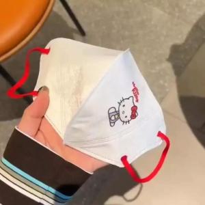 헬티 입체 마스크 귀여운 성인용 일회용 얼굴 작아보이는