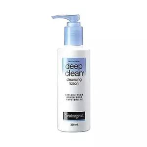 뉴트로지나 클렌징로션 200ml 딥클린 세안 보습
