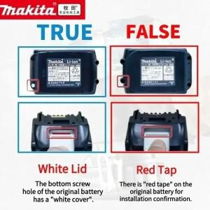 6AH makita BL1860 18V 배터리 전동 공구 리튬 이온 교체용 LXT BMS TPCELL 포함된 스크루드라이버용