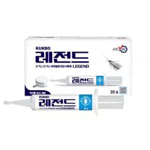 [골드스마일]바퀴벌레약 레전드겔 35g 주사기타입 먹이통5개포함