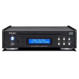 티악 PD-301-X CD플레이어 USB 재생 및 FM 라디오 미니사이즈