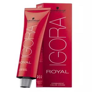 Schwarzkopf Igora Royal Permanent 헤어 컬러 - 9 5-22 연한 파란색