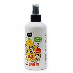 반려견 얼룩 냄새 청소 세정 미스트 300ml 2개 애완동물 푸들 아기