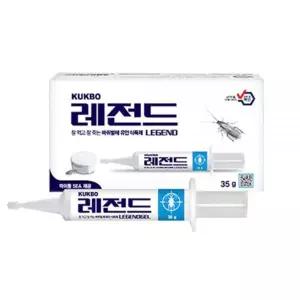 바퀴벌레약 레전드겔 35g 주사기타입 먹이통5개포함