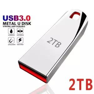 샤오미 USB 3.0 플래시 드라이브 고속 금속 펜드라이브 휴대용 방수 메모리 2TB 512GB