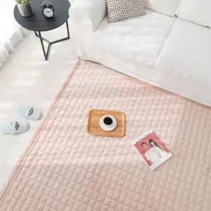 밍크 5mm 극세사 카페트 겸 패드 침대패드 Q 150x200 겨울패드