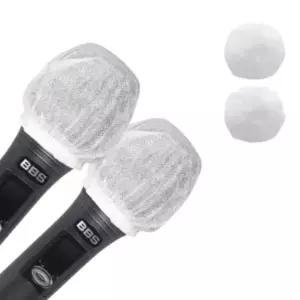 화이트 1set 부직포 마이크 일회용 2P 커버