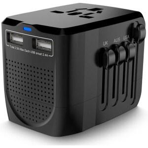 220V110V 컨버터 여행용 어댑터 EU 각도 to 변환기 4 0pin a7