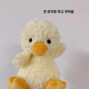 오리애착인형 애착인형 안고자는 대형인형 캐릭터인형 동물