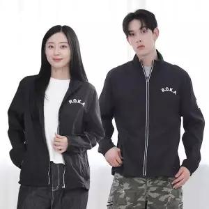 로카 바람막이 여름 얇은 집업 점퍼 긴팔 남녀공용 ROKA 남성 군인