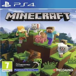 플레이스테이션 마인크래프트 스타터 컬렉션 새로 고침 - PS4