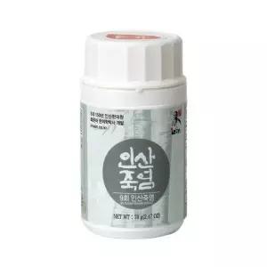 9회 죽염 고체 70g