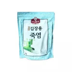 인산가/인산 1회 김장용죽염 3kgTT