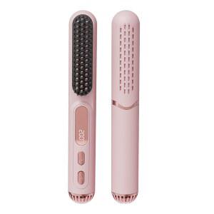 냉풍 고데기 스트레이트 헤어 지그재그 머리고대기 핫클램프 투스 매직빗 멀티