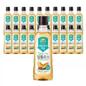 사조대림 해표 알룰로스 요리용 700g x20개