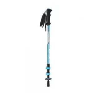 [셀러에이드]등산용스틱 파워액트3단길이조절등산스틱 135cm 블루