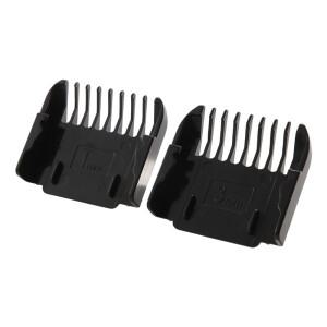 전기 클리퍼 액세서리, 컷 리미트 빗 가이드 부착 크기, 이발사 교체, 1mm,1mm,2mm,3mm, 4 개