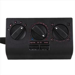 폭스바겐 산타나 3000 파사트 B3 세단 호환 차량 에어컨 스위치 패널 - 모델 코드 33D959543