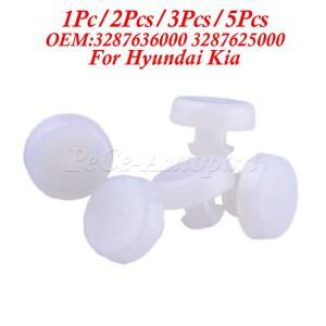 현대 기아용 1235Pcs 3287636000 브레이크 페달 스토퍼 라이트 스위치 댐퍼 버퍼 고무 패드 커버