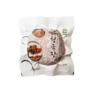 옛맛뚝배기 청국장(뜸북장) 250g 3개 (국내산)